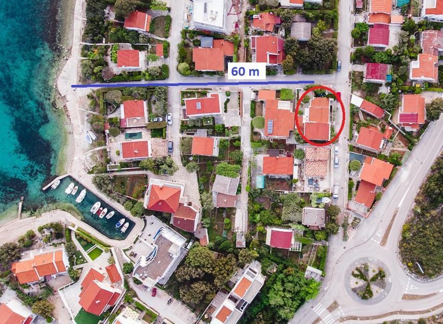 Apartments Summer Touch Petrčane Dış mekan fotoğraf