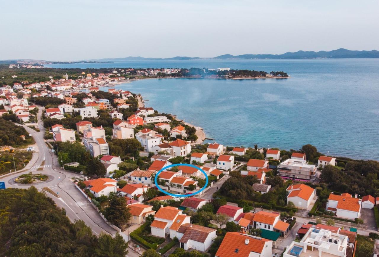 Apartments Summer Touch Petrčane Dış mekan fotoğraf